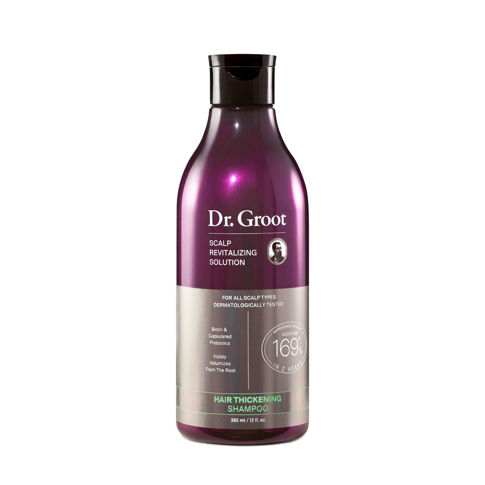 Dr. Groot front bottle shot showing clean packaging and branding benefit