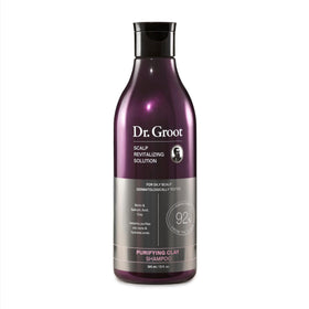 Dr. Groot front packaging showing product and benefits for clarified roots