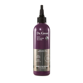 Dr. Groot front packaging showing bottle and clear benefit