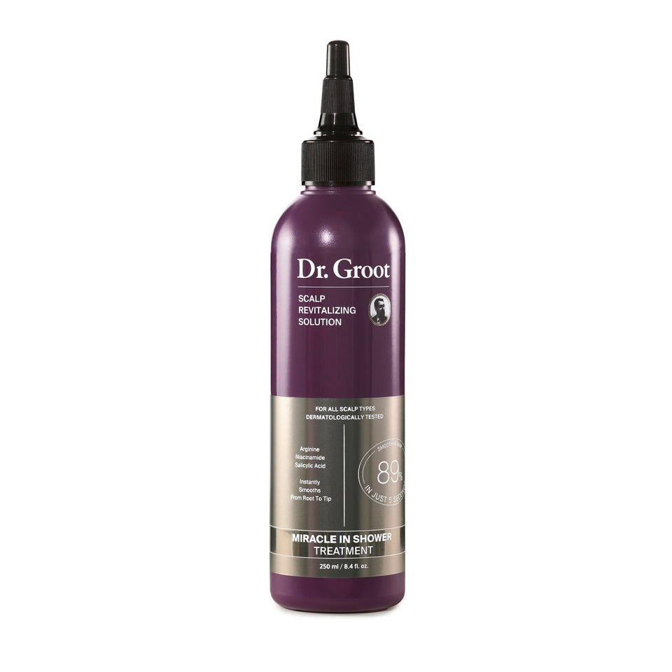 Dr. Groot front packaging showing bottle and clear benefit