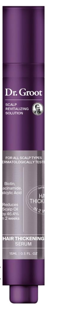 Dr. Groot front packaging showing product and branding for clear identification