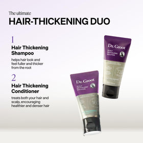Dr. Groot rosemary and biotin ingredients visual signaling scalp-nourishing power