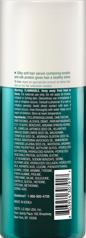 Dr. Groot bottle held in hand for scale highlighting compact professional-size convenience