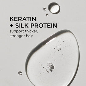 Dr. Groot pump dispensing clear serum texture showcasing lightweight application and absorption