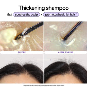 Dr. Groot shampoo texture foam closeup highlighting gentle lather benefit