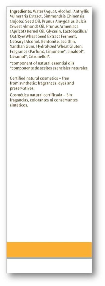 Dr. Hauschka cleansing milk in bathroom routine conveying daily gentle care