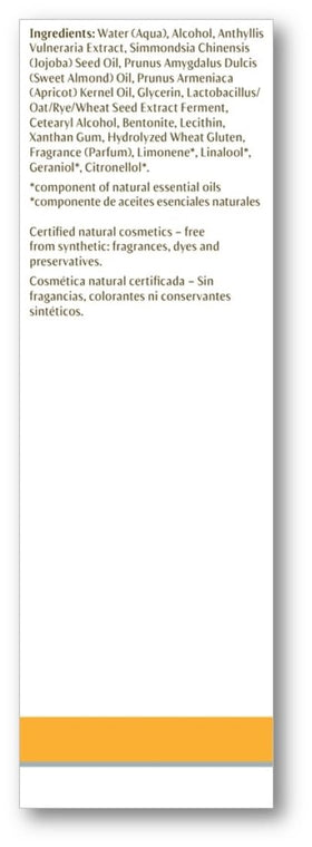 Dr. Hauschka cleansing milk in bathroom routine conveying daily gentle care