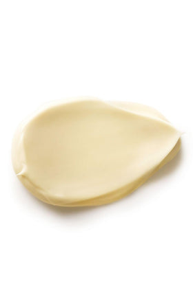 Dr. Hauschka open jar texture highlighting light cream hydration