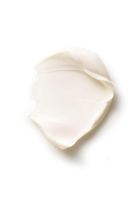 Dr. Hauschka product applied near eye area highlighting delicate-use suitability and soothing benefit