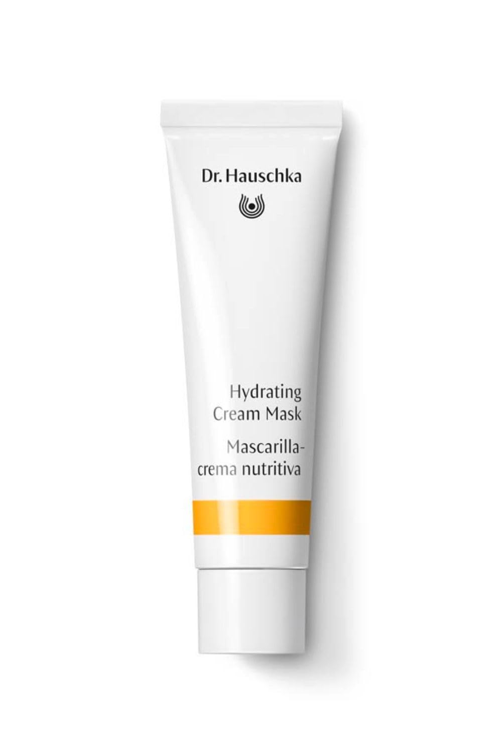 Dr. Hauschka front packaging showing product label and 1 fl oz size, conveys trustworthy care