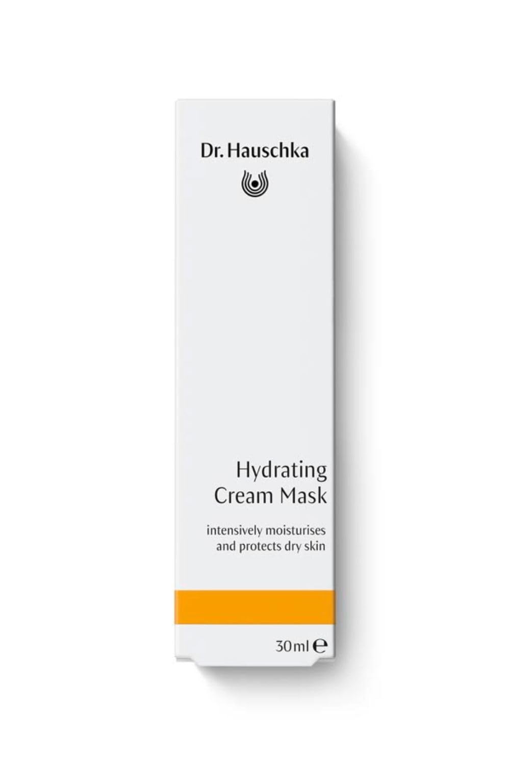 Dr. Hauschka open jar close-up showing creamy texture and rich consistency for deep hydration
