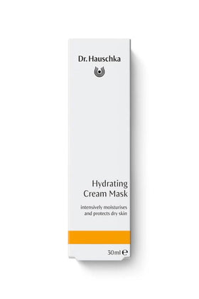 Dr. Hauschka open jar close-up showing creamy texture and rich consistency for deep hydration