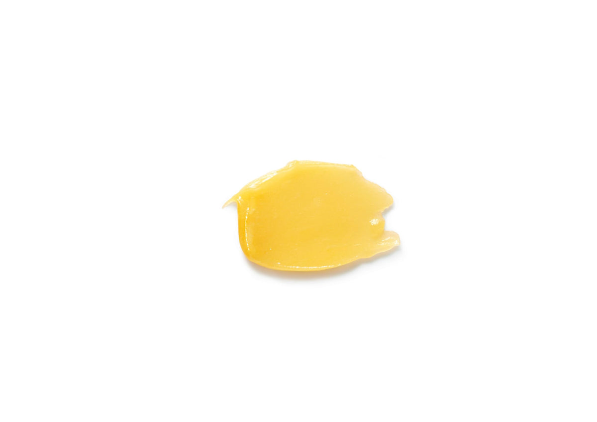 Dr. Hauschka close-up of balm texture highlighting smooth emollient finish for hydration