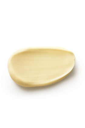 Dr. Hauschka cream texture close-up showing smooth formula benefit: fast absorption