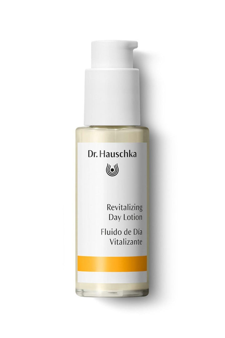 Dr. Hauschka front packaging showing bottle and brand for authentic purchase