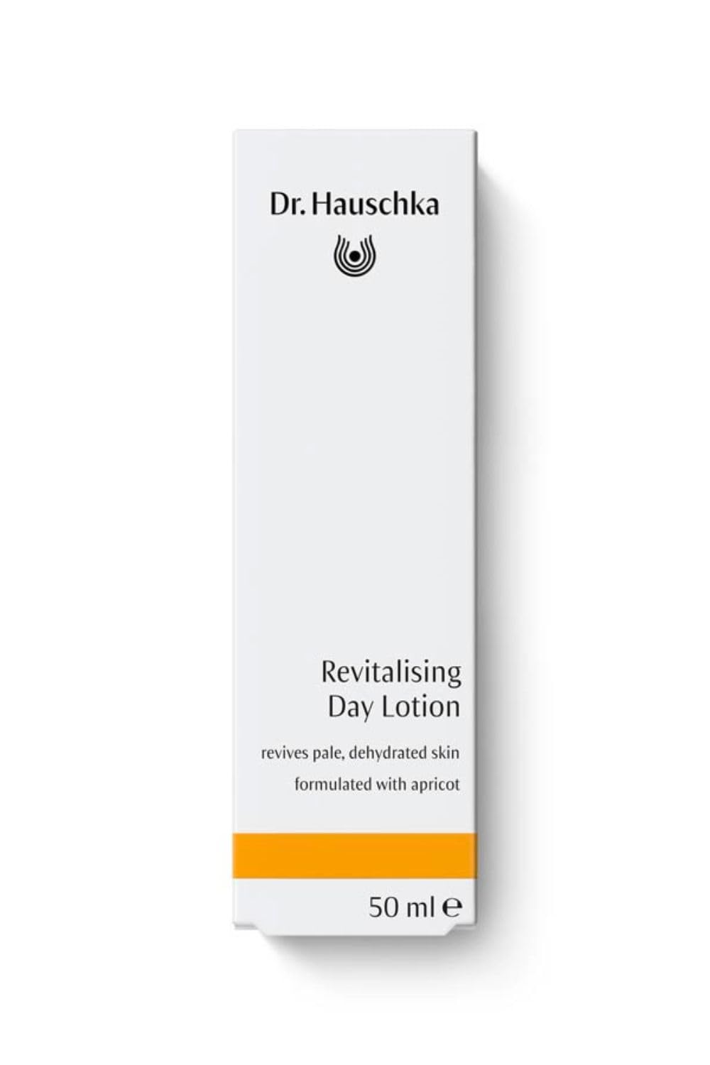 Dr. Hauschka pump and cap detail highlighting convenient dispensing benefit