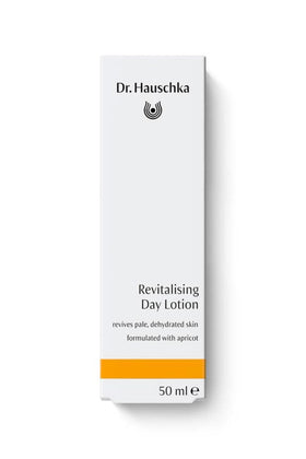Dr. Hauschka pump and cap detail highlighting convenient dispensing benefit