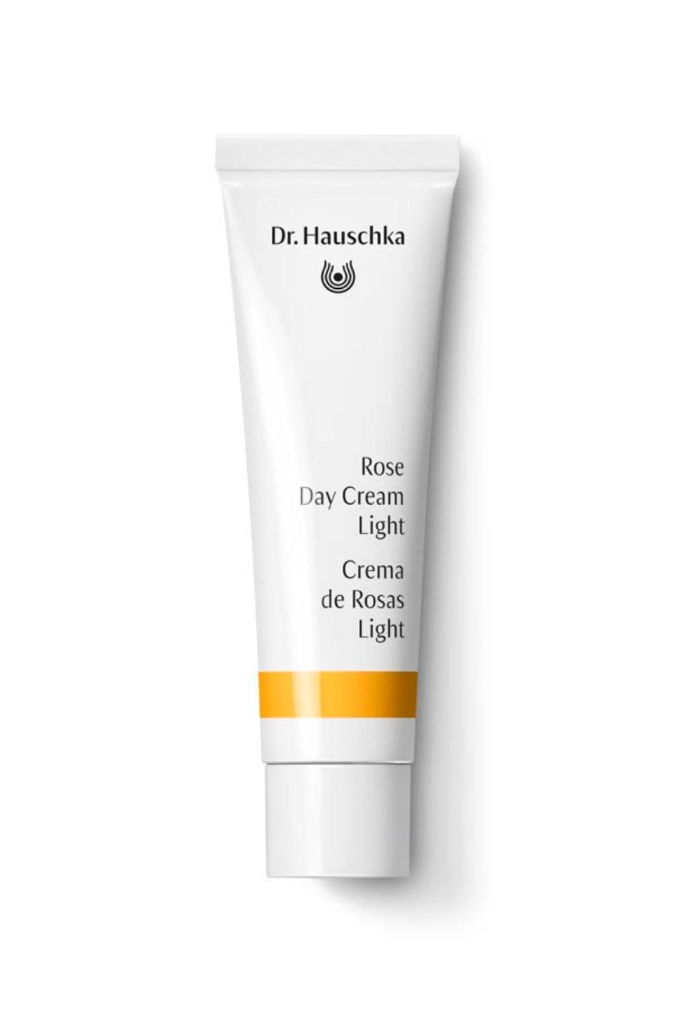 Dr. Hauschka front jar showing label and compact packaging for easy identification
