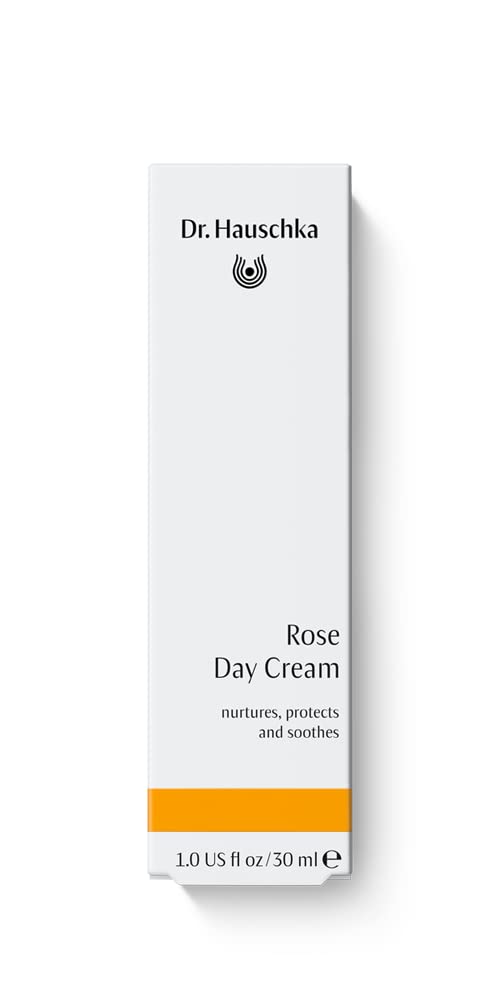 Dr. Hauschka cream texture close-up showing rich emollient feel