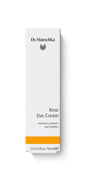 Dr. Hauschka cream texture close-up showing rich emollient feel