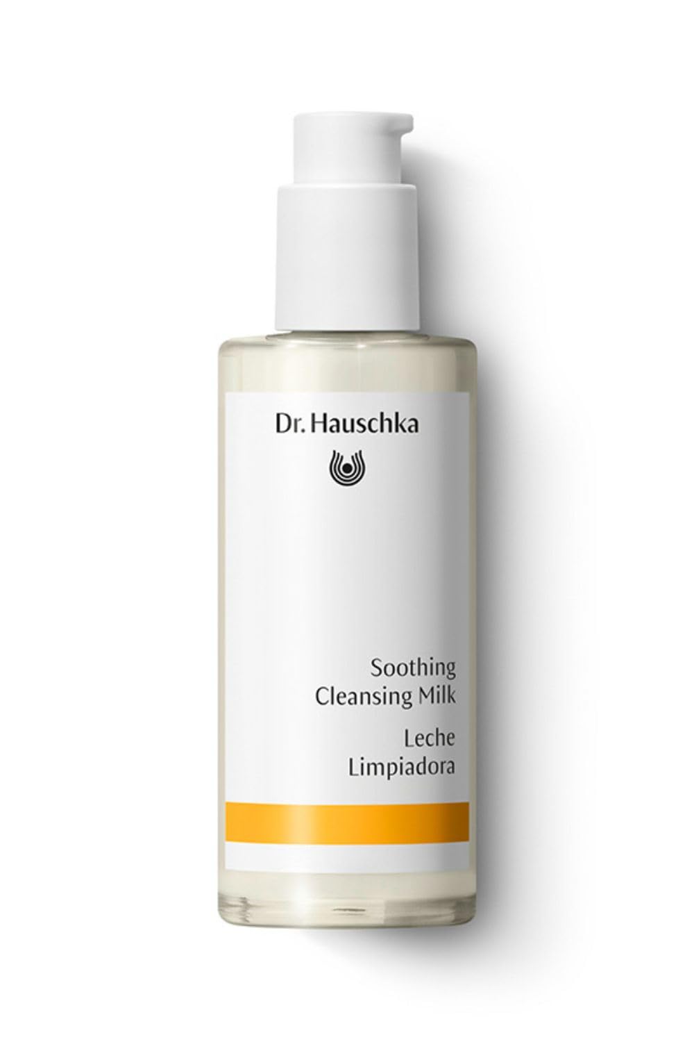 Dr. Hauschka front packaging showing gentle cleanser and calming benefit