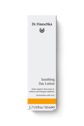 Dr. Hauschka pump detail highlights easy, mess-free dispensing benefit