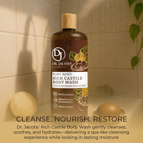 Dr. Jacobs Naturals diluted cleaner in spray bottle showing multi-purpose use benefit