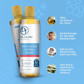 DR.JACOBS NATURALS label detail highlighting ingredients and certifications benefit informed purchasing
