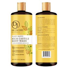 Dr. Jacobs Naturals pump close-up demonstrating easy dispensing and controlled use