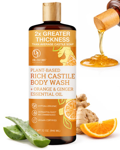 Dr. Jacobs Naturals front bottle showing clean packaging and size benefit