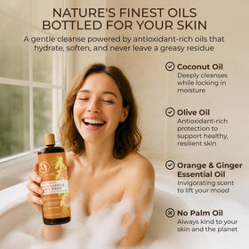 Dr. Jacobs Naturals pour showing liquid texture and concentrated formula benefit