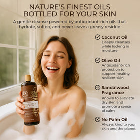 Dr. Jacobs Naturals label close-up highlighting plant-based ingredients and benefits