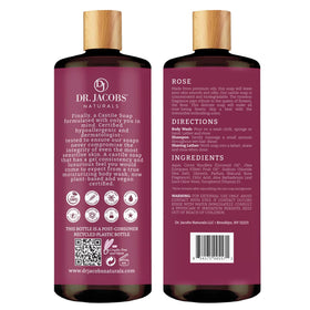 Dr. Jacobs Naturals pump close-up for easy dispensing and control