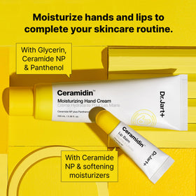 Dr.Jart+ on a desk in a lifestyle setting, suggests daily convenience benefit