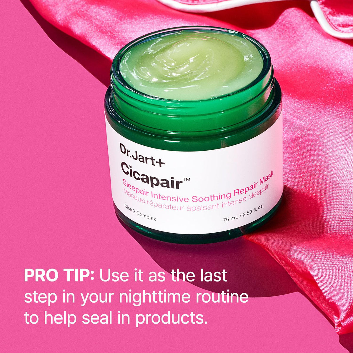Dr.Jart+ Centella Asiatica botanical close-up highlighting calming ingredient benefits