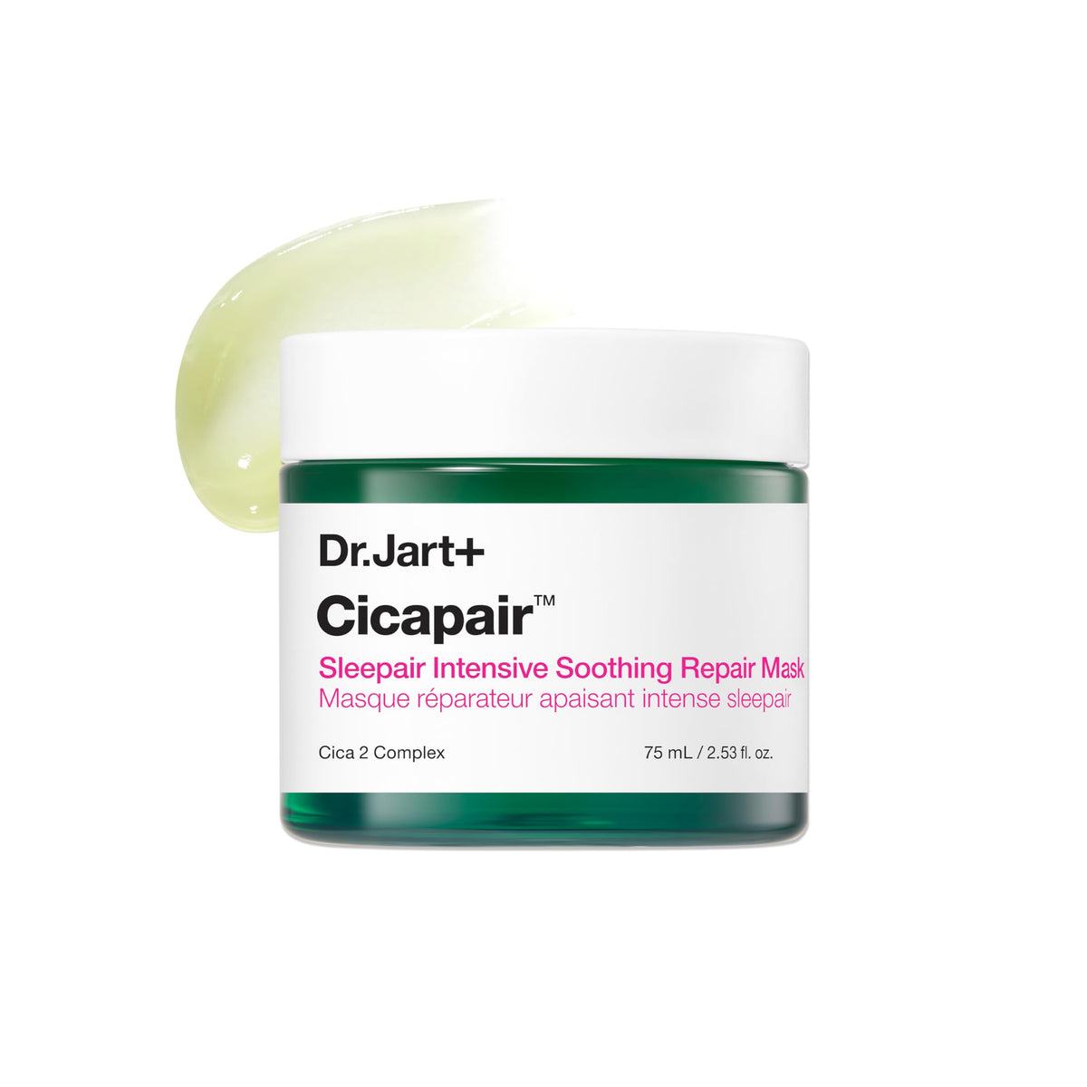 Dr.Jart+ front packaging showing jar and branding, communicates trustworthy skincare