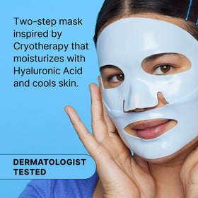 Dr.Jart+ ampoule detail with dropper highlighting concentrated hyaluronic acid boost