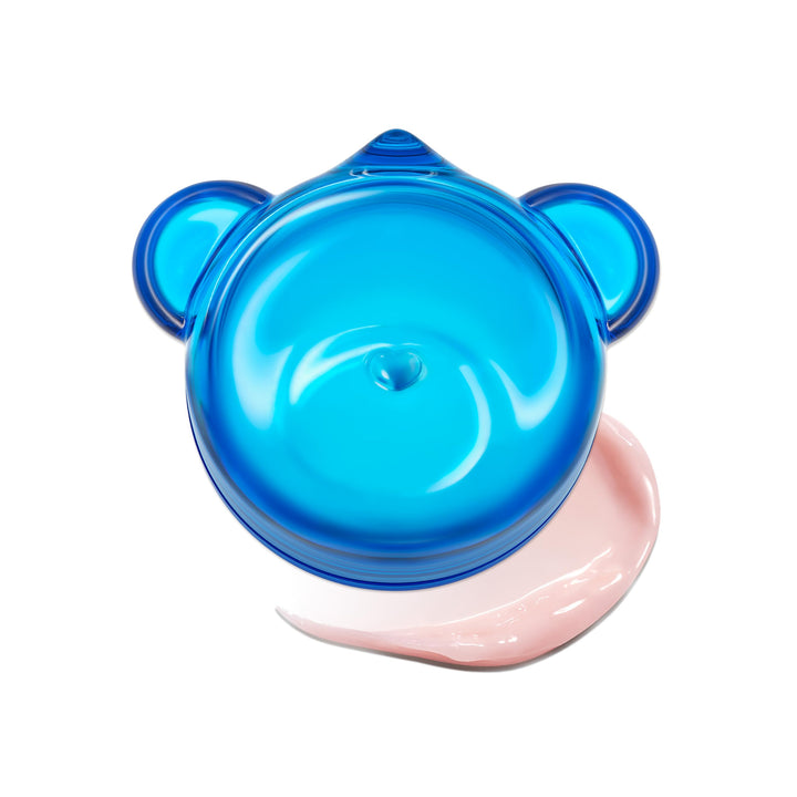 Dr.Jart+ jelly bear front packaging shows clear jar and hyaluronic benefit