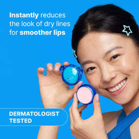 Dr.Jart+ jelly bear used as lip primer under lipstick for smoother application