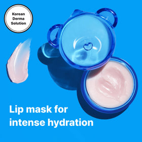 Dr.Jart+ jelly bear open jar texture highlighting glossy jelly hydration