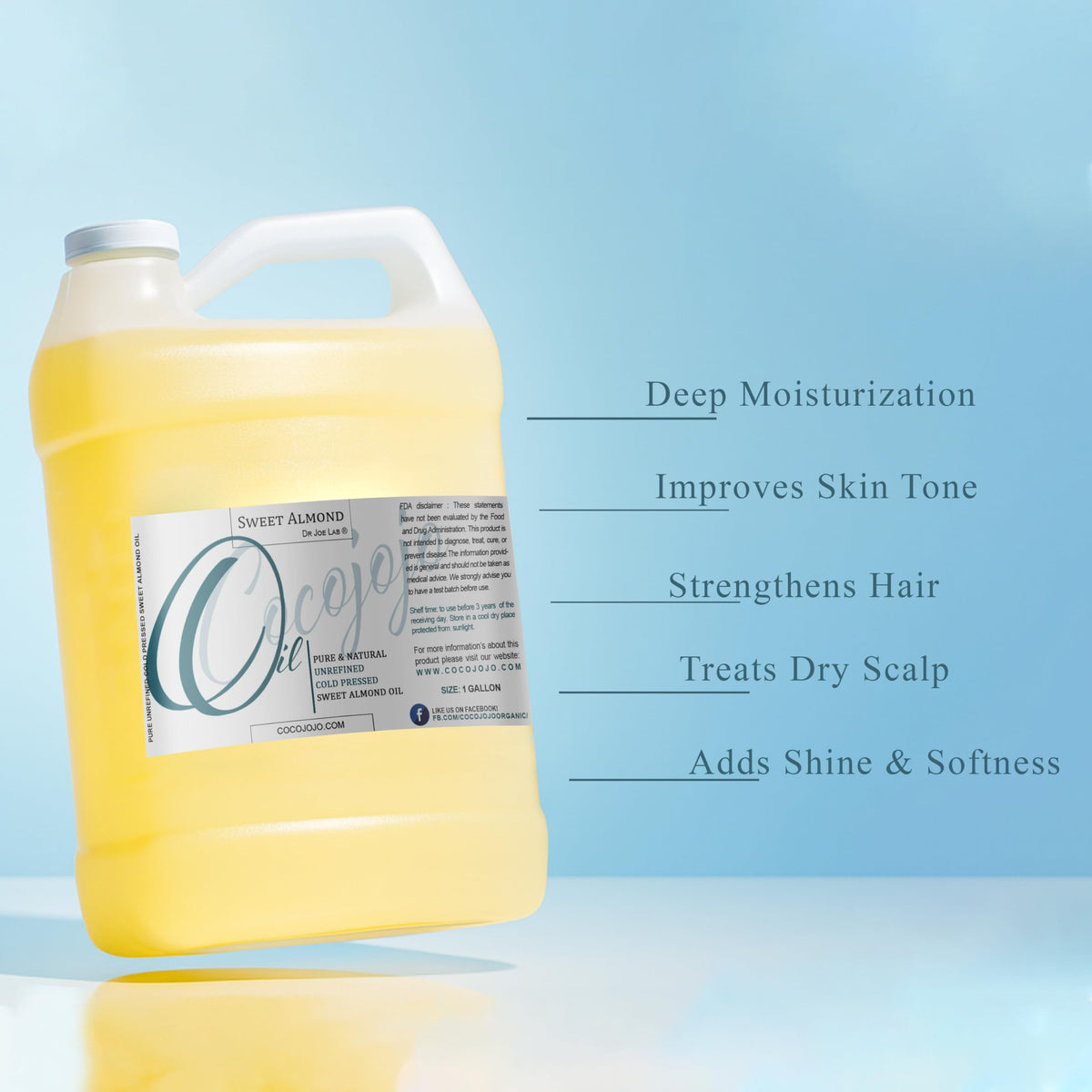 Dr Joe Lab label detail highlighting cold-pressed unrefined benefit