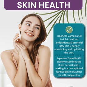 Dr Joe Lab used as hair serum showing improved shine and manageability