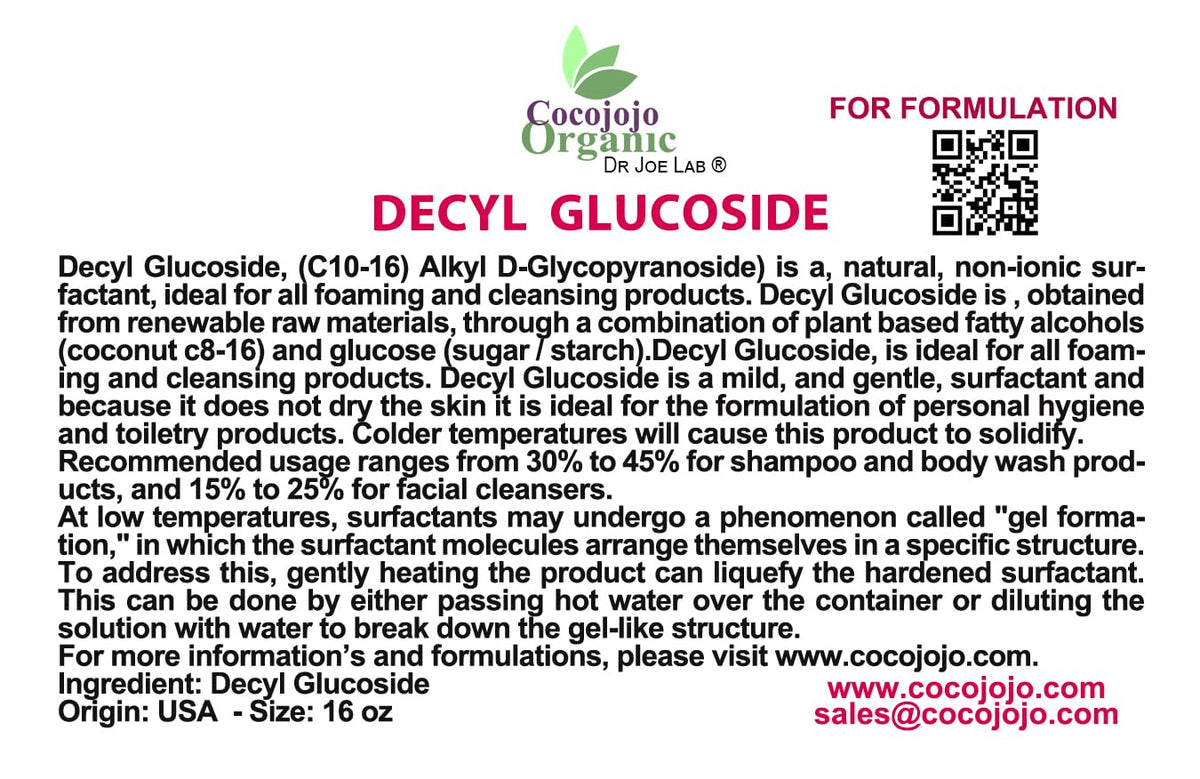 Dr Joe Lab coconut plant source image indicating plant-derived, renewable origin