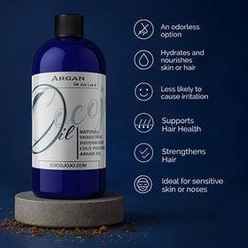 Dr Joe Lab oil drop on fingertip showing texture and quick absorption benefit