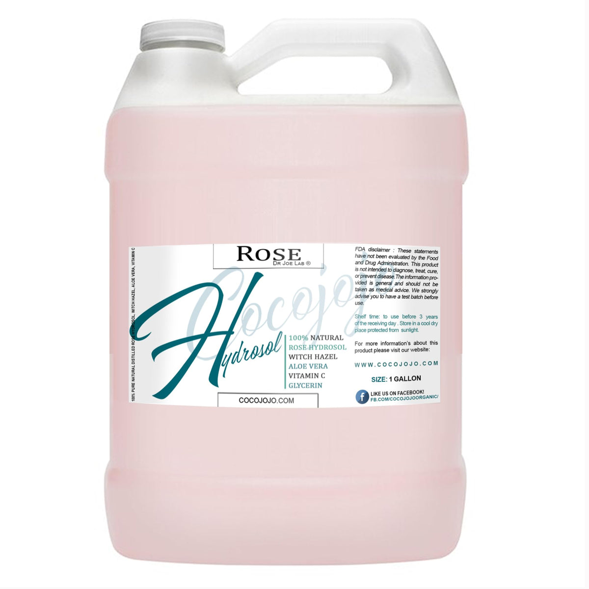 Dr Joe Lab front label showing product name and bulk size for clear identification