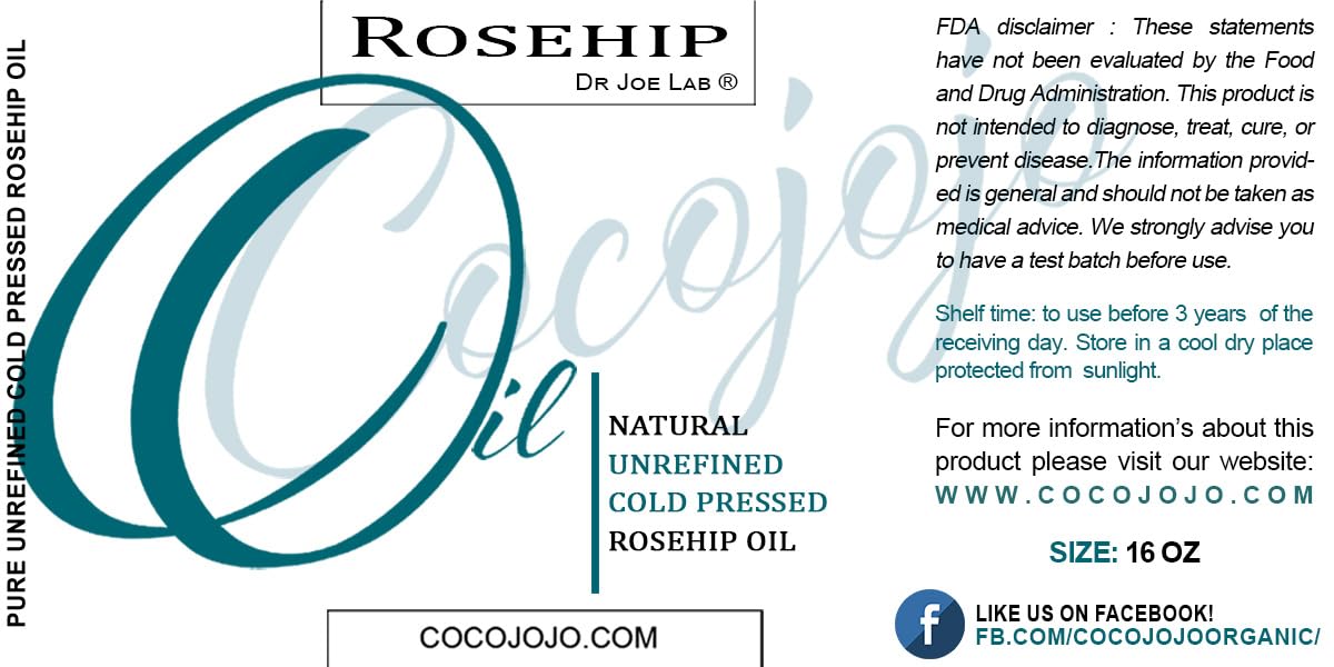 Dr Joe Lab label close-up highlighting unrefined cold-pressed ingredient benefit