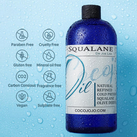 Dr Joe Lab 16 oz bottle next to ruler shows volume and value benefit