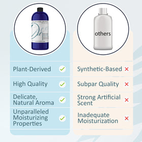 Dr Joe Lab body oil in lifestyle scene shows hydrated skin benefit