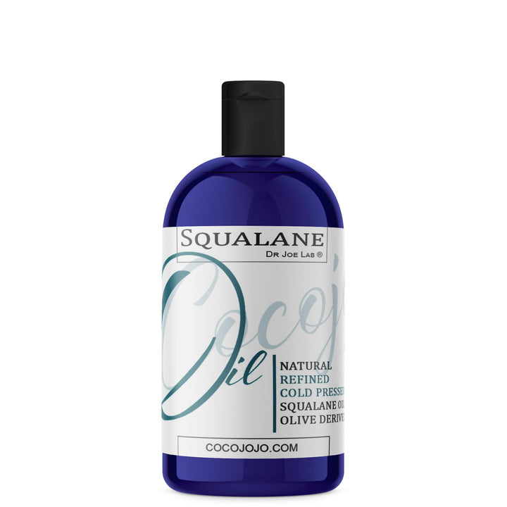 Dr Joe Lab bottle front view shows clean packaging and product benefit