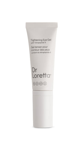 Dr. Loretta front packaging showing product name and clear gel benefit